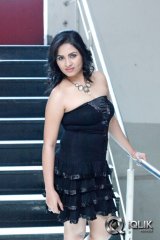 Srushti Dange at April Fool Movie Platinum Disc Function